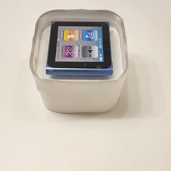 Apple iPod Nano 8GB Blue Model A1366 6th Generation New In Box! - Picture 2 of 5